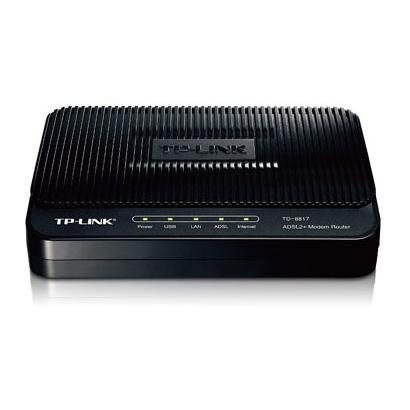 TP-LINK TD-8817B - ADSL2+ Modem - Main image
