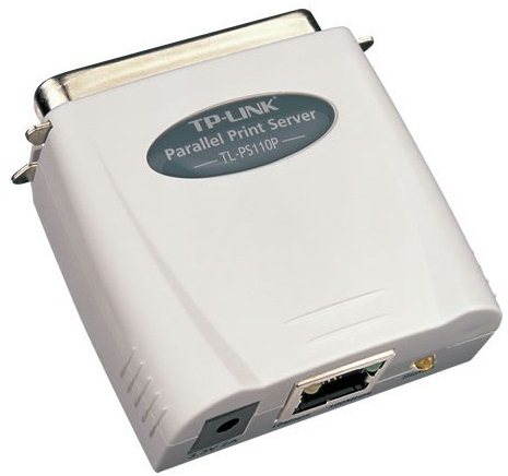 TP-LINK TL-PS110P - Printserver - Main image