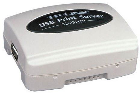 TP-LINK TL-PS110U - Printserver - Main image