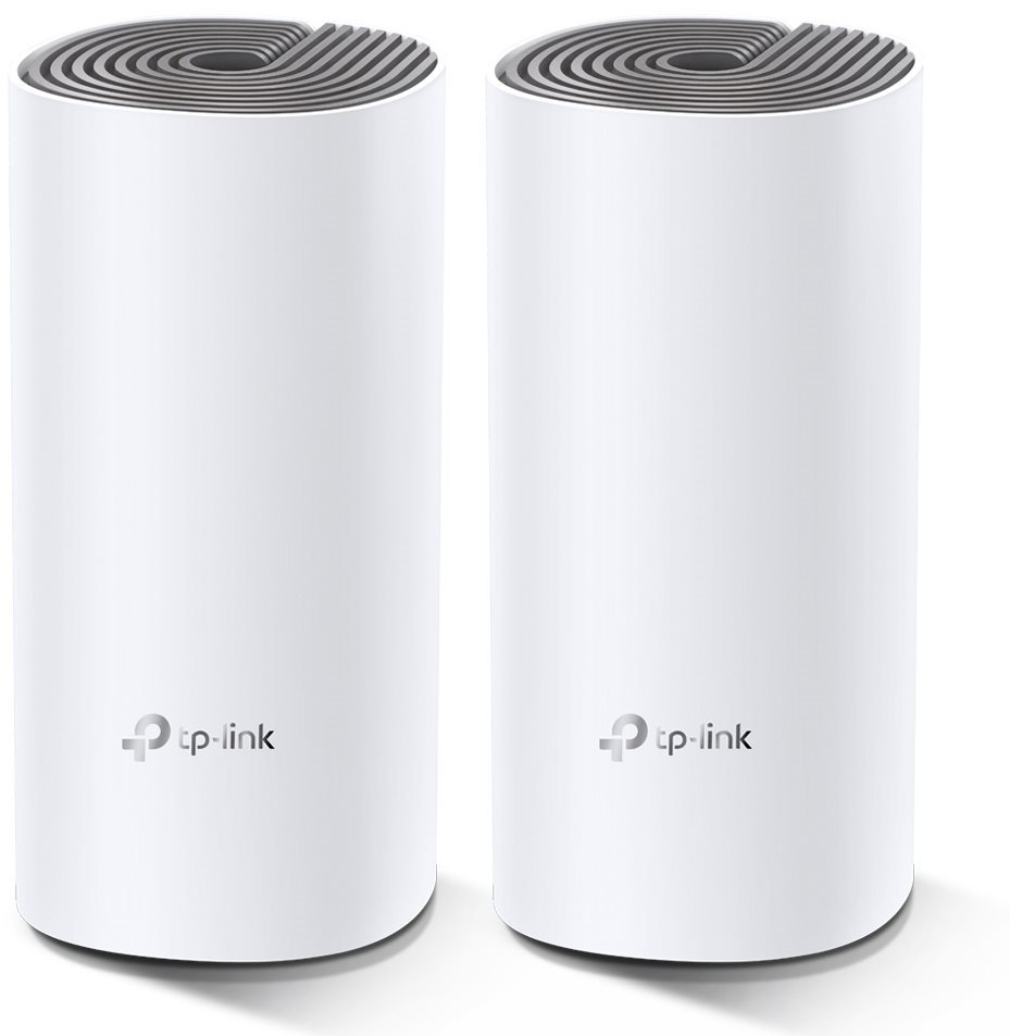 Système WLAN - TP-Link - Deco E4 - Bi-bande 2.4/5 GHz - Antenne