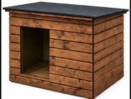 TopKing Zateplená bouda pro psa XXL 114 × 92 cm - Dog Kennel