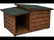 TopKing Zateplená bouda pro psy s předsíní L - Dog Kennel