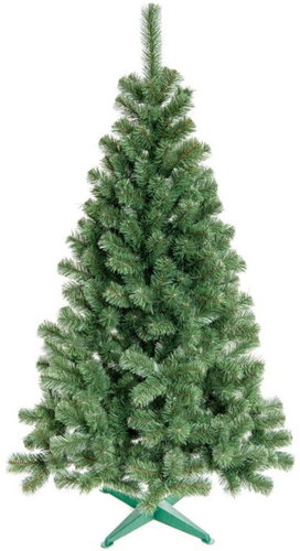 TopKing Artificial Christmas tree 90 cm - Premium fir tree, 3D pine needles PVC - Christmas Tree - Main image
