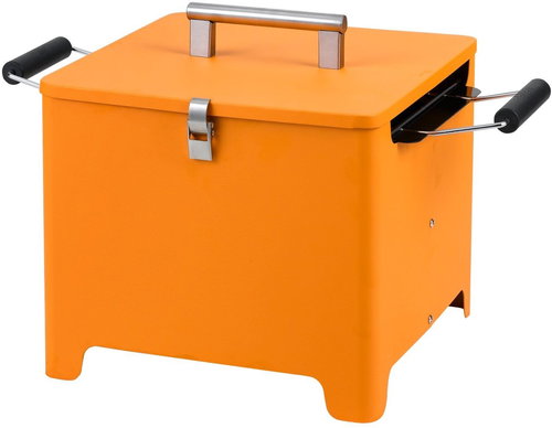 TEPRO Chill&Grill, Cube, orange - Grill - Main image
