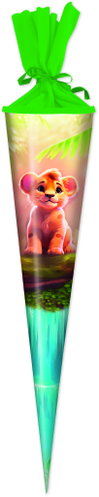 TOPPOINT Sweet Cone 35cm - Little Lion - Storage Sack - Main image