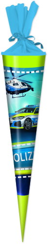 TOPPOINT Sweet Cone 35cm - Police - Storage Sack - Main image