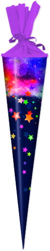 TOPPOINT Sweet Cone 35cm - Colours - Storage Sack - Main image