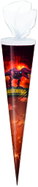 TOPPOINT Sweet Cone 50cm - Dinosaur - Storage Sack