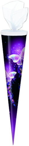 TOPPOINT Sweet Cone 50cm - Butterflies - Storage Sack - Main image