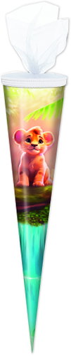 TOPPOINT Sweet Cone 50 cm - Little Lion - Storage Sack - Main image