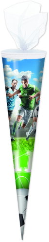 TOPPOINT Sweet Cone 50cm – Football - Storage Sack - Main image
