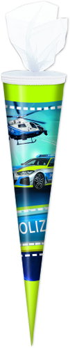 TOPPOINT Sweets Cone 50cm - Police - Storage Sack - Main image
