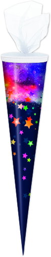 TOPPOINT Sweet Cone 50cm – Colours - Storage Sack - Main image