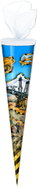 TOPPOINT Sweet Cone 50cm - Construction Vehicles - Storage Sack