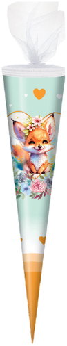 TOPPOINT Sweet Cone 50cm - Fox - Storage Sack - Main image