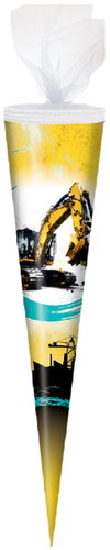 TOPPOINT Sweet Cone 50cm - Digger - Storage Sack - Main image