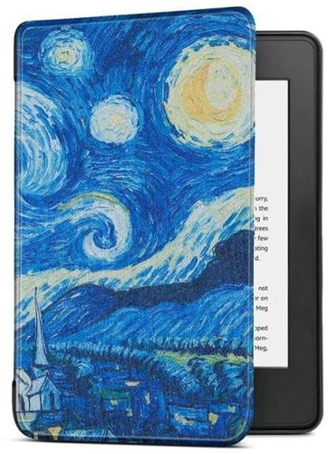 B-SAFE Lock 1269 - Pouzdro pro Amazon Kindle Paperwhite 4, gogh - E-Book Reader Case - Main image