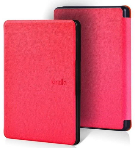 B-SAFE Lock 1286 - Pouzdro pro Amazon Kindle 2019/2020, červené - E-Book Reader Case - Main image