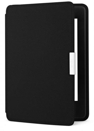 Kindle Paperwhite original case KASPER07, PU leather, black (Onyx Black) - E-Book Reader Case - Main image