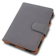 Lente Designs LD02 sleeve for Amazon Kindle Voyage - motif Grey Canvas - E-Book Reader Case