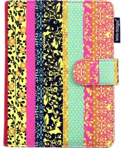Lente Designs LD06 pouch for Amazon Kindle Voyage - motif Tutti Frutti - E-Book Reader Case - Main image