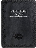 Mosso M004 Amazon Kindle Paperwhite Case Vintage - grey, ECO leather - E-Book Reader Case