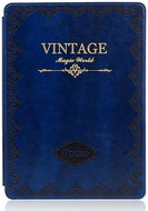 Mosso M003 Amazon Kindle Paperwhite Case Vintage - Blue, ECO Leather - E-Book Reader Case