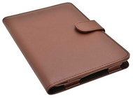 FORTRESS FT142 - Cover for Pocketbook 614/615/622/623/624/625/626/631/640/641 - brown, magnet - E-Book Reader Case