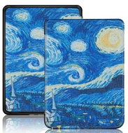 B-SAFE Lock 1292 - Pouzdro pro Amazon Kindle 2019/2020, motiv Gogh - E-Book Reader Case