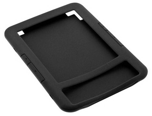 Mosso Sil-88 - Silikonové pouzdro pro Amazon Kindle 3 Keyboard - černé - Pouzdro na čtečku knih - Main image