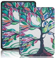 B-SAFE Lock 1293 - Case for Amazon Kindle 2019/2020, Tree motif - E-Book Reader Case