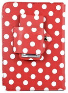 Amazon Kindle 6 - GUARD LIGHT GOA3 - polka dots - E-Book Reader Case