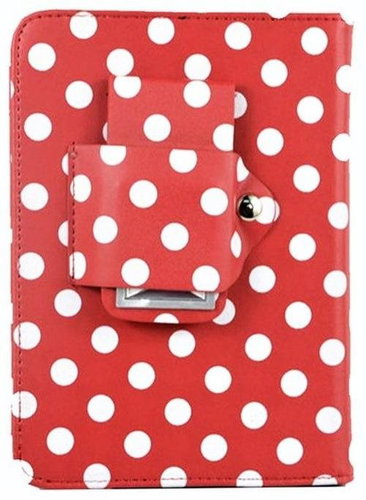 Amazon Kindle 6 - GUARD LIGHT GOA3 - polka dots - E-Book Reader Case - Main image