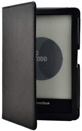 Pocketbook 650 Ultra FORTRESS FT143 black case - magnet - E-Book Reader Case - Main image