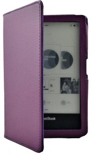 Pocketbook 650 Ultra FORTRESS FT145 purple case - magnet - E-Book Reader Case - Main image
