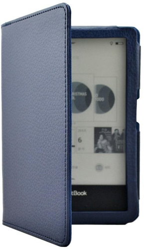 Pocketbook 650 Ultra FORTRESS FT147 dark blue case - magnet - E-Book Reader Case - Main image