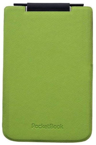 Pocketbook 624/626 FLIPPER F01 green, black - case double-sided original - E-Book Reader Case - Main image