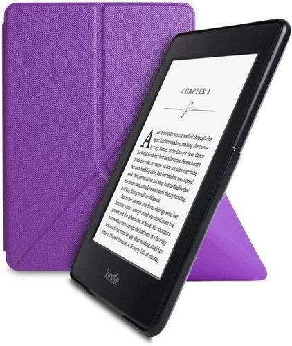 Origami OR41 - Amazon Kindle 6, Paperwhite 1, 2, 3 purple - magnet, stand - E-Book Reader Case - Main image
