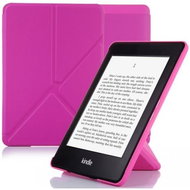 Origami OR47 - Amazon Kindle 6, Paperwhite 1, 2, 3 dark pink - magnet, stand - E-Book Reader Case