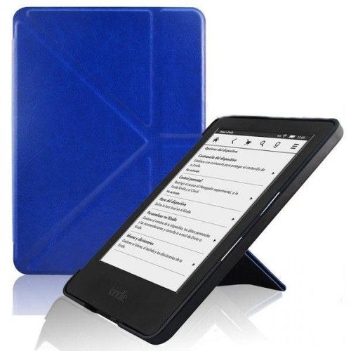 Origami OR44 - Amazon Kindle 6, Paperwhite 1, 2, 3 blue - magnet, stand - E-Book Reader Case - Main image