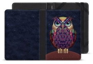Caseable C18-O universal case for book readers - motif Owl - E-Book Reader Case