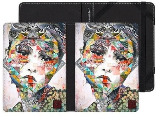 Caseable C07-DA universal case for book readers - motive Devon Aoki - E-Book Reader Case - Main image