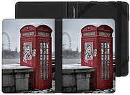 Caseable C15-LC universal case for book readers - motive London Calling - E-Book Reader Case