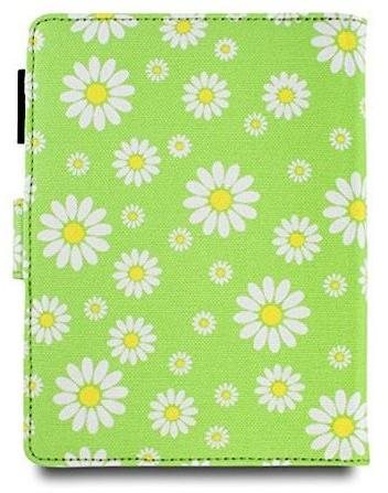Lente Designs LD10 universal case for book readers - motif Daisy Chain - E-Book Reader Case - Main image