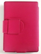 Amazon Kindle 4.5 - HARD BACK HAB03 - red - E-Book Reader Case