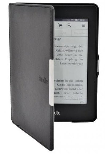 Amazon Kindle Paperwhite DurableLock - black - E-Book Reader Case - Main image