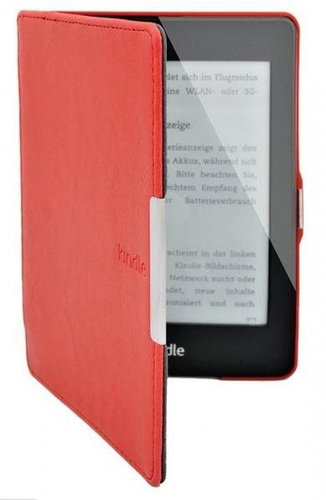 Amazon Kindle Paperwhite DurableLock - red - E-Book Reader Case - Main image