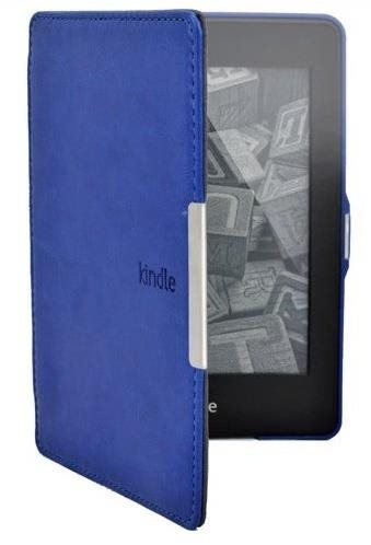 Amazon Kindle Paperwhite DurableLock - blue - E-Book Reader Case - Main image