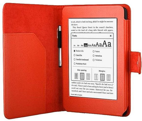Kindle Paperwhite Protector 0481 - orange - E-Book Reader Case - Main image