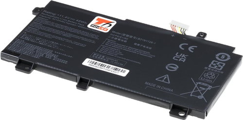 T6 Power for Asus TUF FA506, FX504, FX505, FX506, FX706, 4210mAh, 48Wh, 3cell, Li-pol - Laptop Battery - Main image
